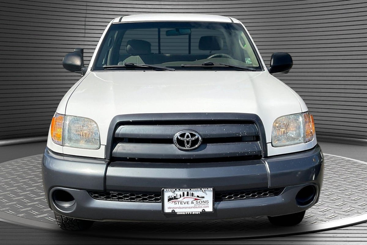 Used 2003 Toyota Tundra 2WD Regular Cab w/ All Weather Guard Pkg image 2