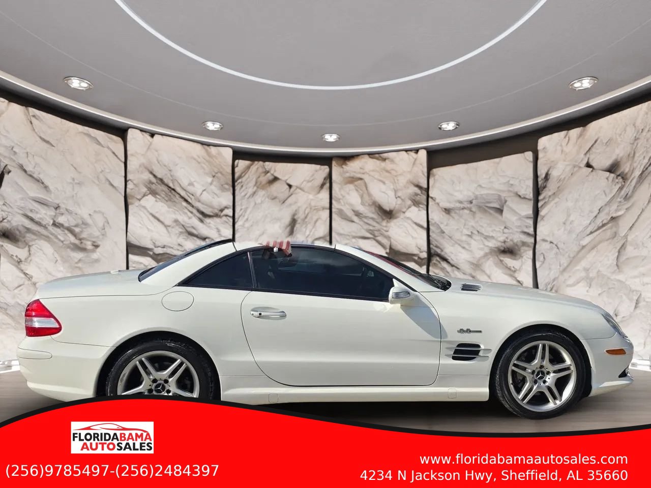 Used 2007 Mercedes-Benz SL 550 w/ AMG Sport Pkg image 8