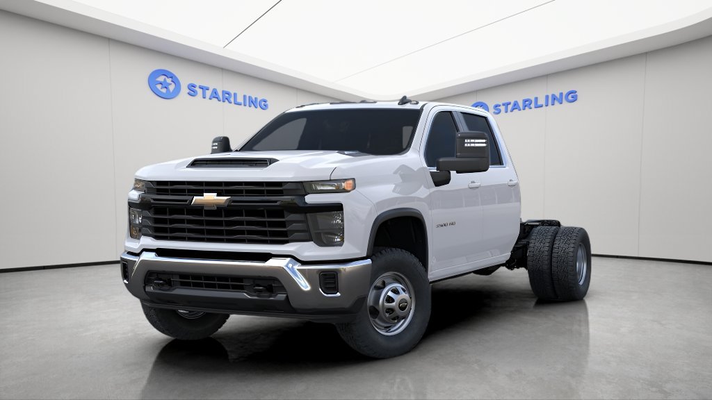 New 2026 Chevrolet Silverado 3500 W/T w/ WT Convenience Package AWD/4WD image 8