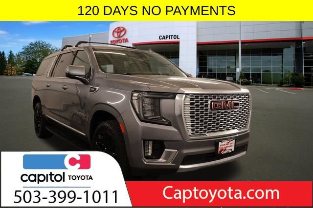 Used 2022 GMC Yukon XL Denali AWD/4WD image 1