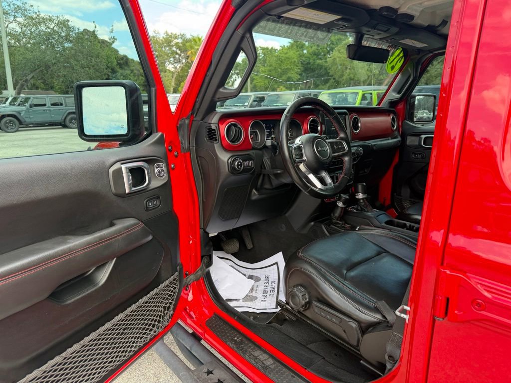 Used 2021 Jeep Gladiator Rubicon AWD/4WD image 17