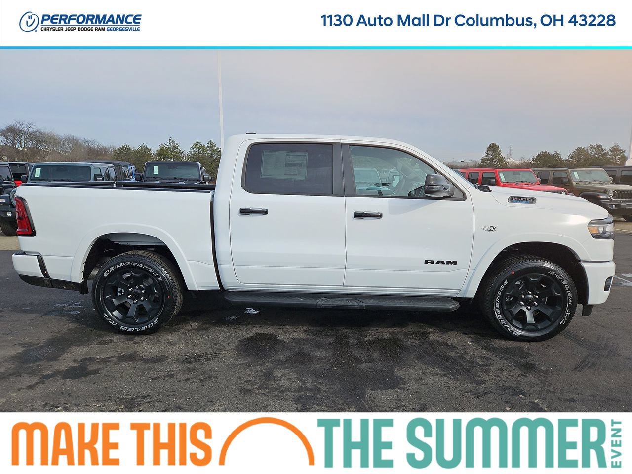 New 2026 RAM 1500 Big Horn AWD/4WD image 9