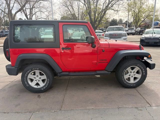 Used 2015 Jeep Wrangler Sport w/ Quick Order Package 24S image 8