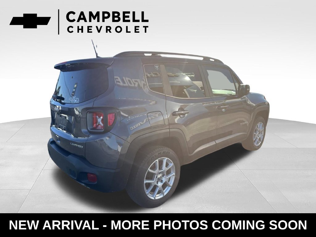 Used 2021 Jeep Renegade Limited AWD/4WD image 5