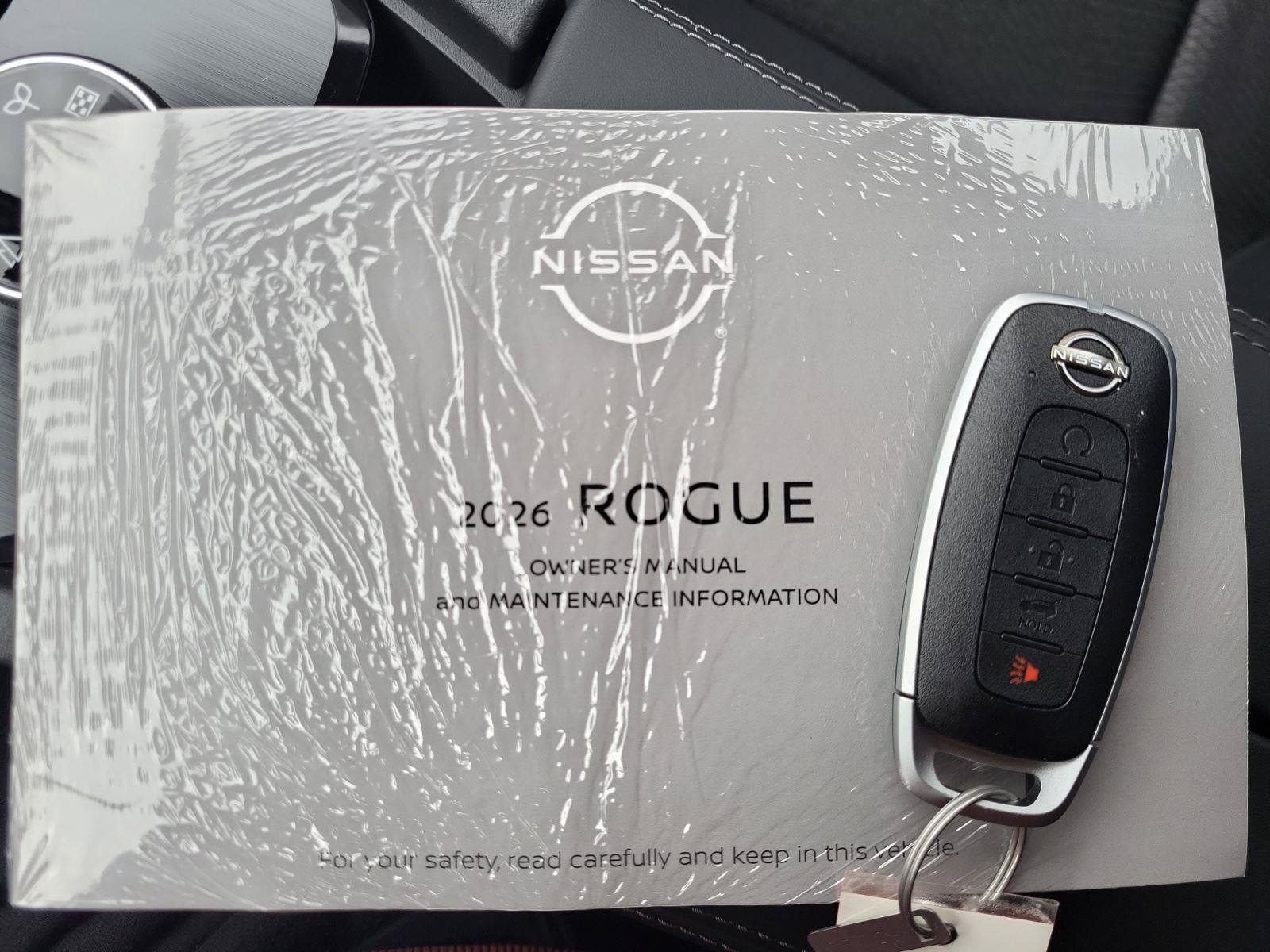 New 2026 Nissan Rogue SV w/ Cold Weather Package AWD/4WD image 31