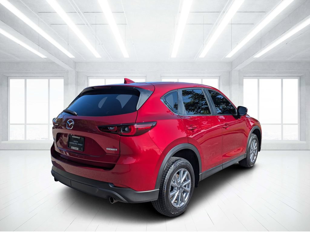 Certified 2023 MAZDA CX-5 AWD 2.5 S image 3