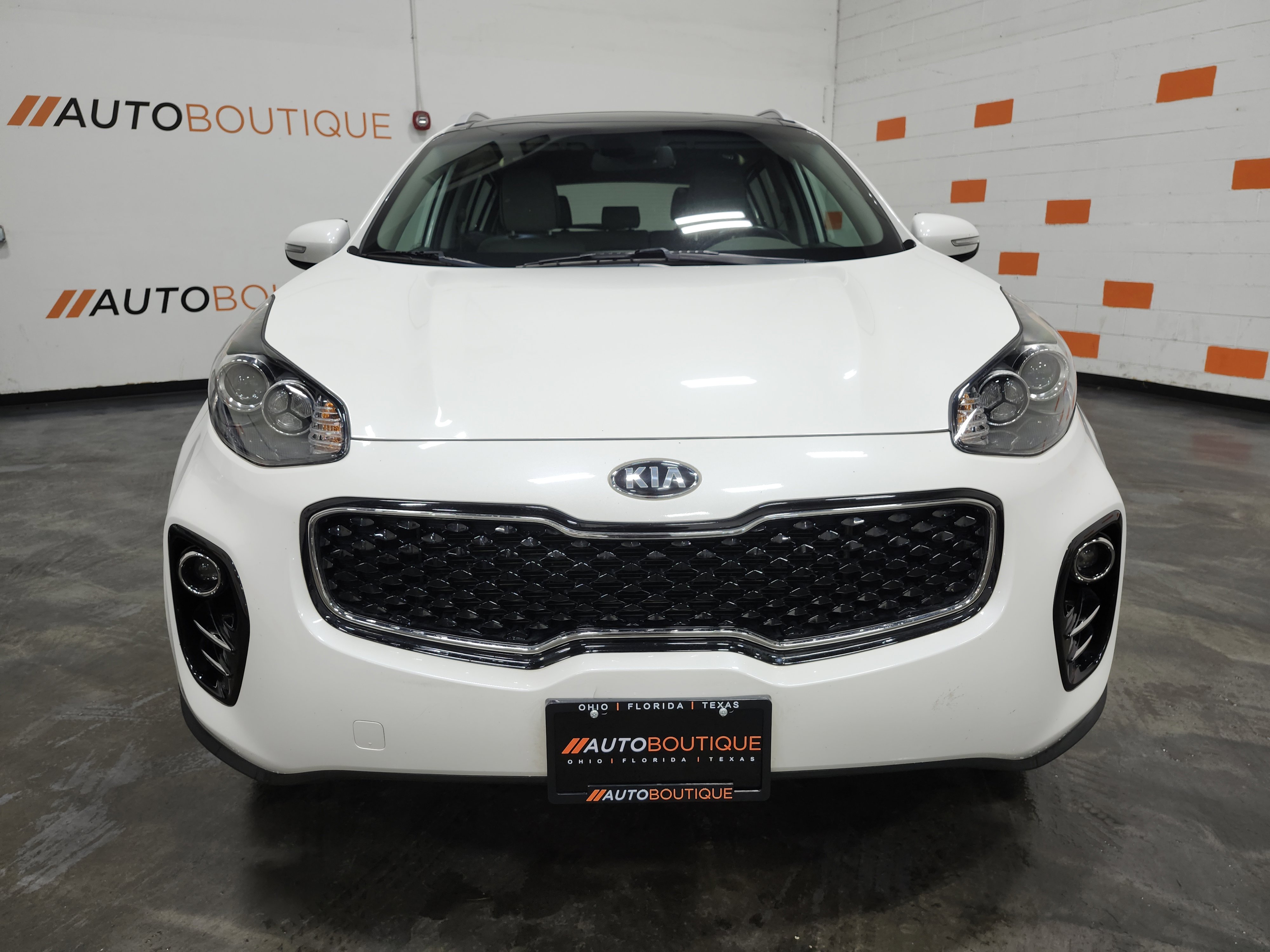 Used 2017 Kia Sportage EX w/ EX Premium Package image 13