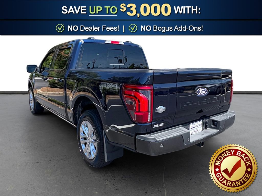 Used 2024 Ford F150 King Ranch w/ FX4 Off-Road Package AWD/4WD image 4