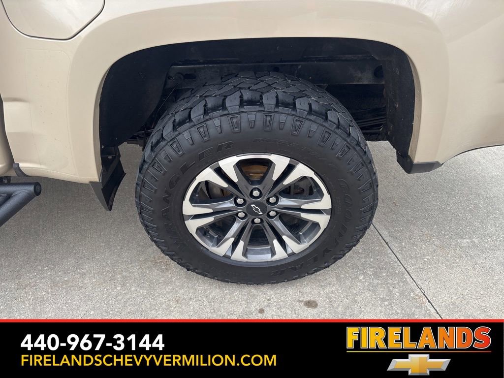 Certified 2022 Chevrolet Colorado Z71 image 54