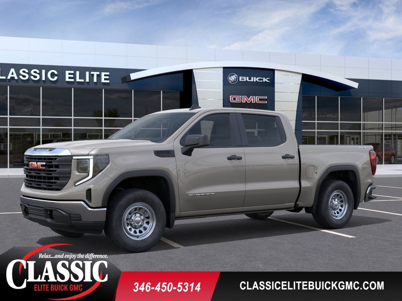 New 2026 GMC Sierra 1500 Pro