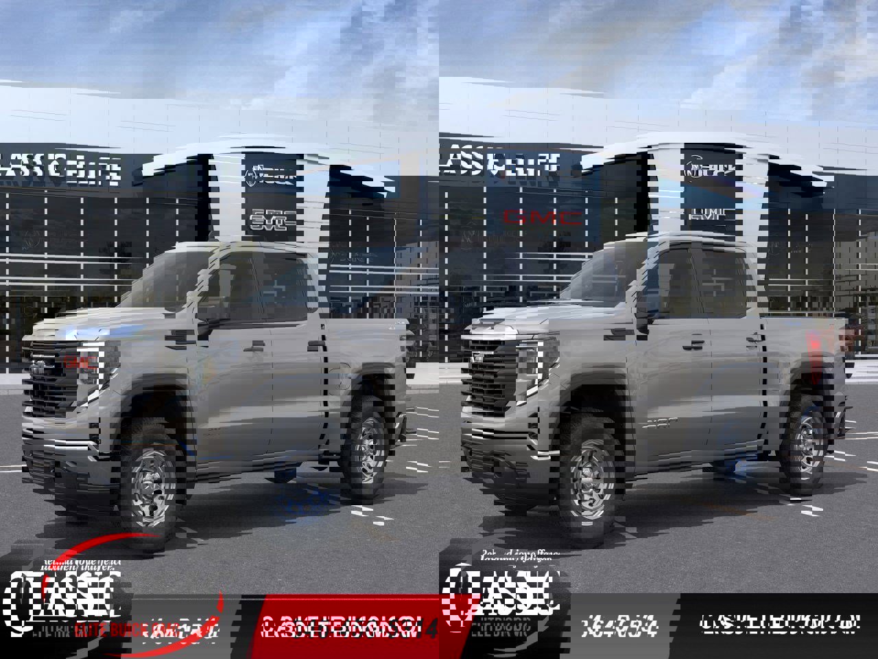 New 2026 GMC Sierra 1500 Pro image 1