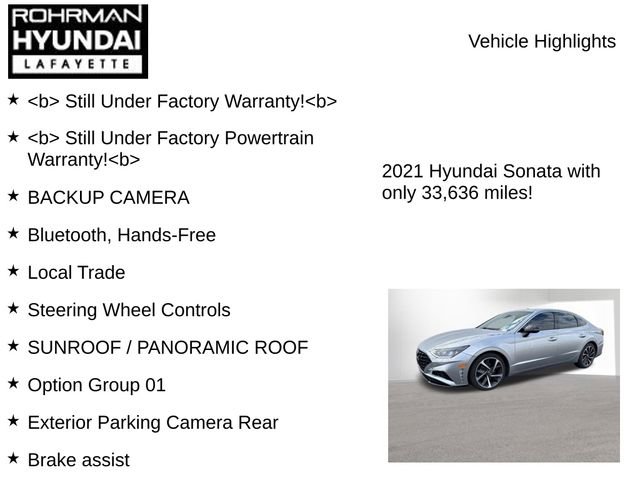 Used 2021 Hyundai Sonata SEL Plus FWD image 7