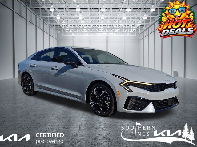 Certified 2025 Kia K5 GT-Line