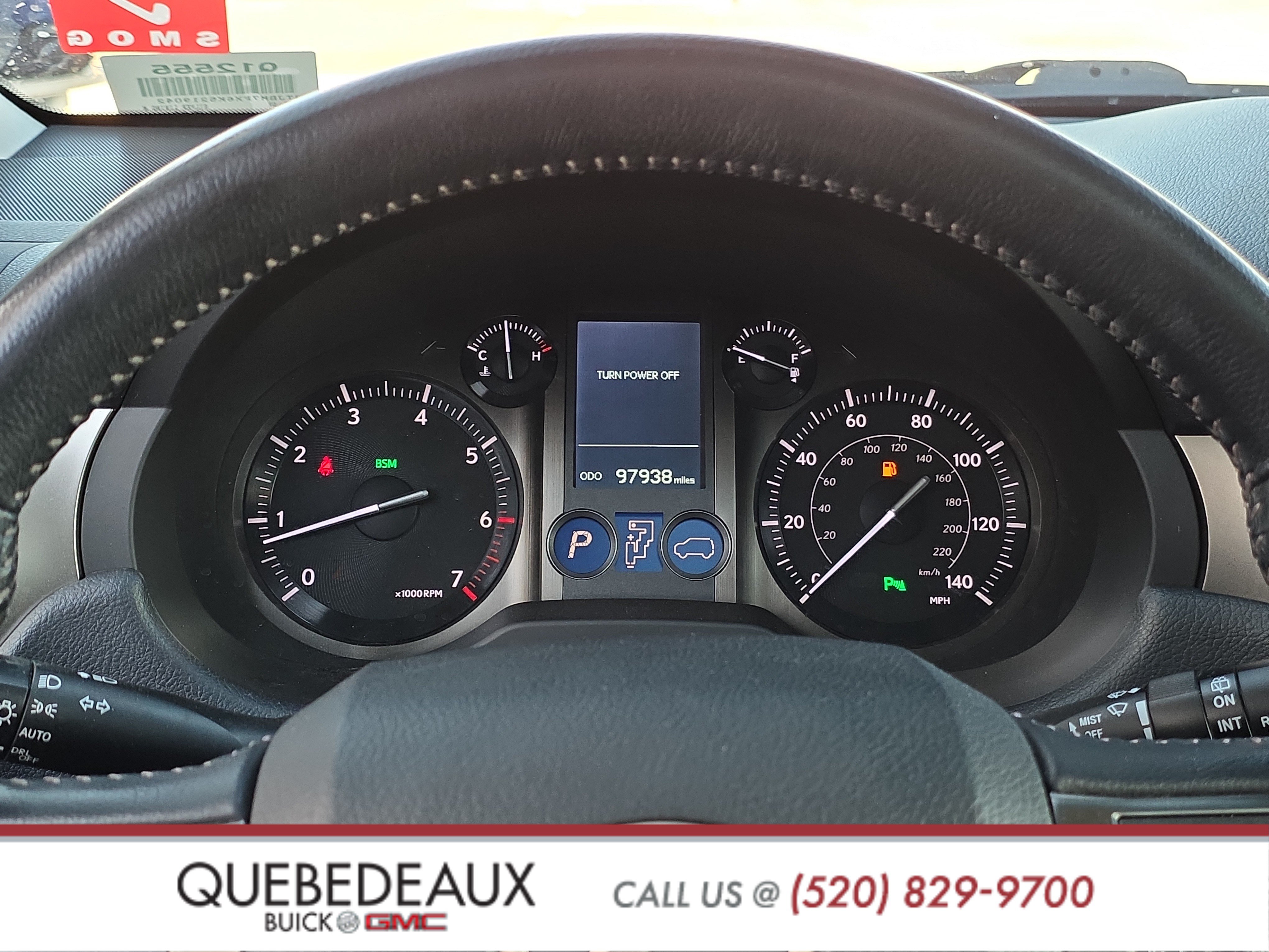 Used 2019 Lexus GX 460 w/ Navigation Package AWD/4WD image 13