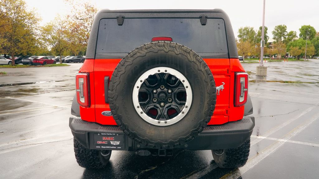 Used 2021 Ford Bronco Badlands image 15