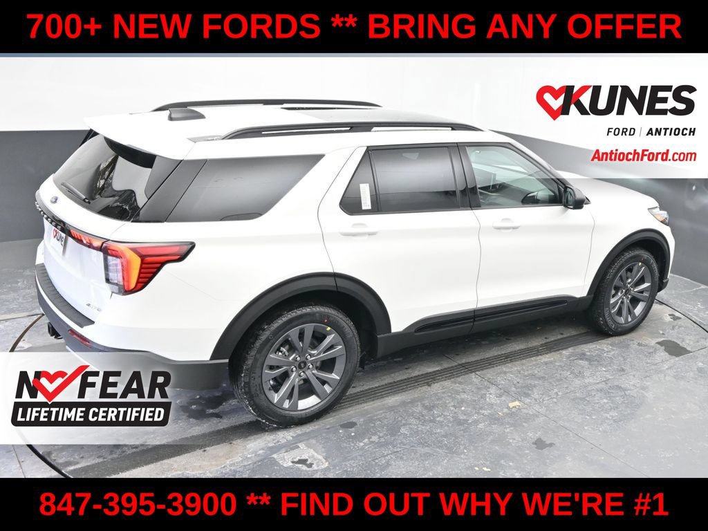 New 2026 Ford Explorer Active w/ Active Comfort Package AWD/4WD image 40