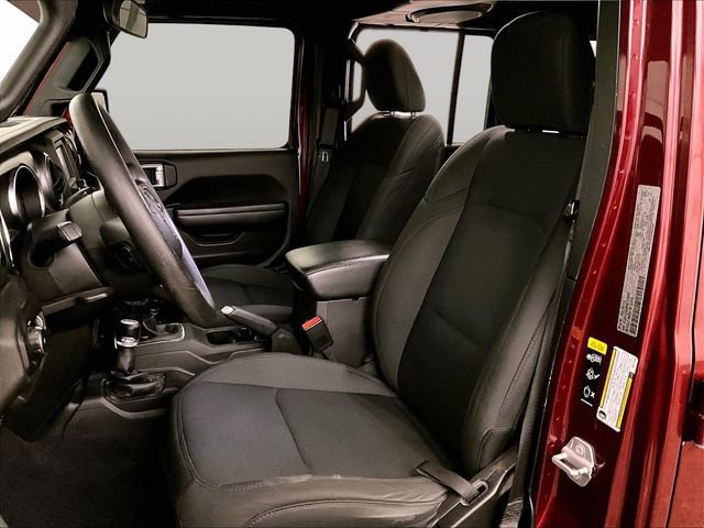 Used 2021 Jeep Wrangler Unlimited Sport AWD/4WD image 24