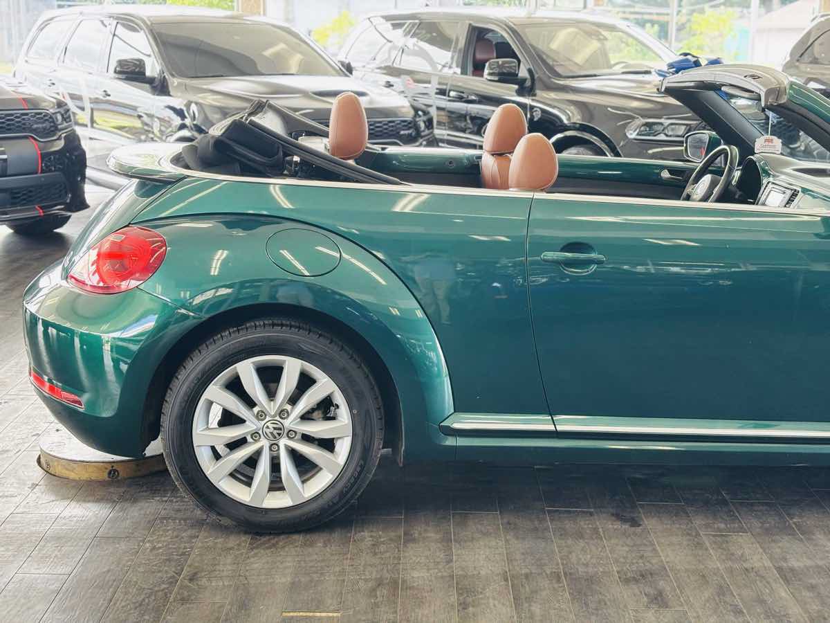 Used 2017 Volkswagen Beetle 1.8T SEL FWD image 6
