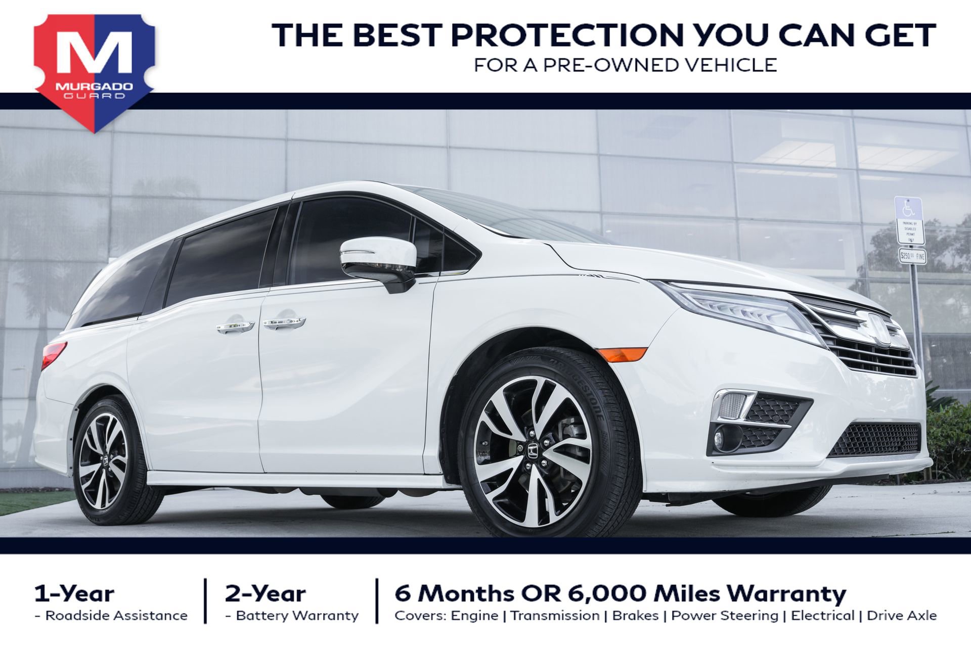 Used 2019 Honda Odyssey Elite image 1