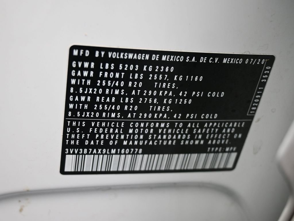 Used 2020 Volkswagen Tiguan SE R-Line image 25