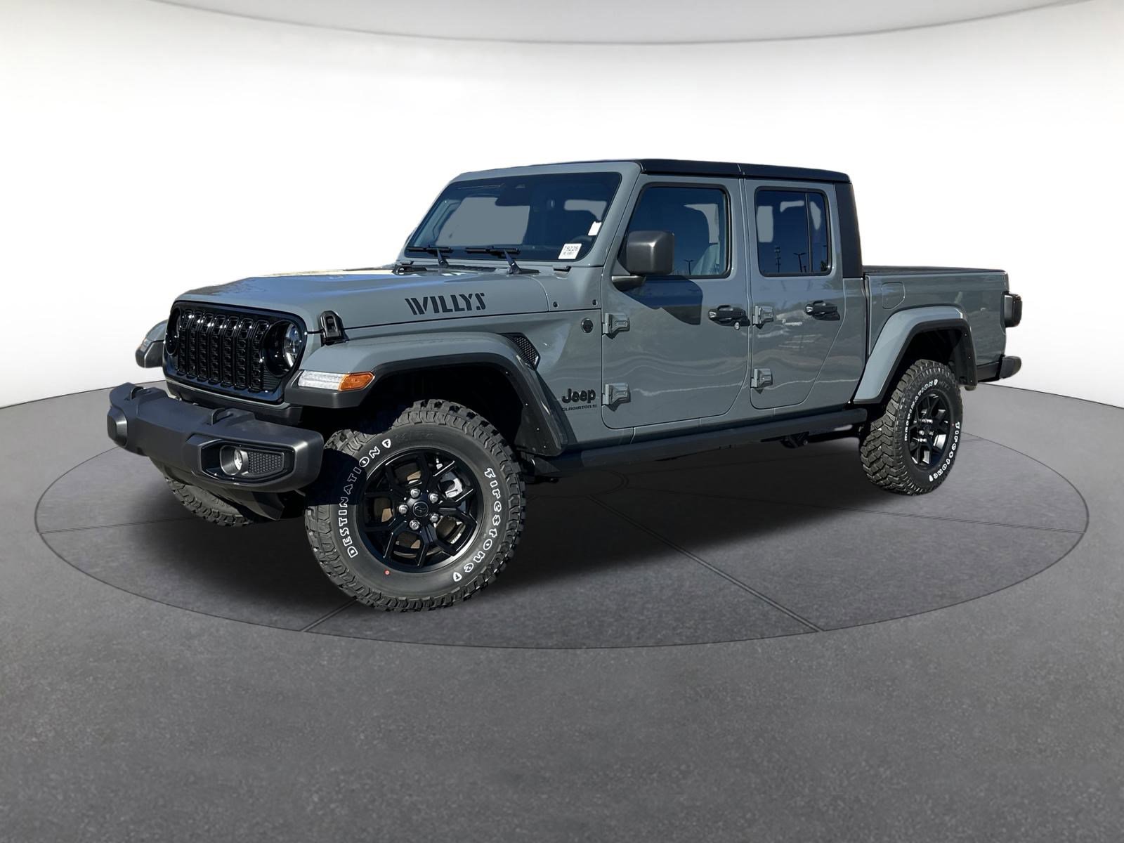 New 2026 Jeep Gladiator Willys