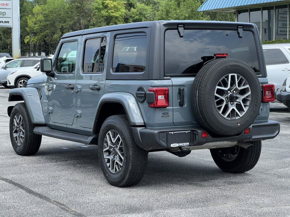 Used 2024 Jeep Wrangler Unlimited Sahara w/ Safety Group AWD/4WD image 7