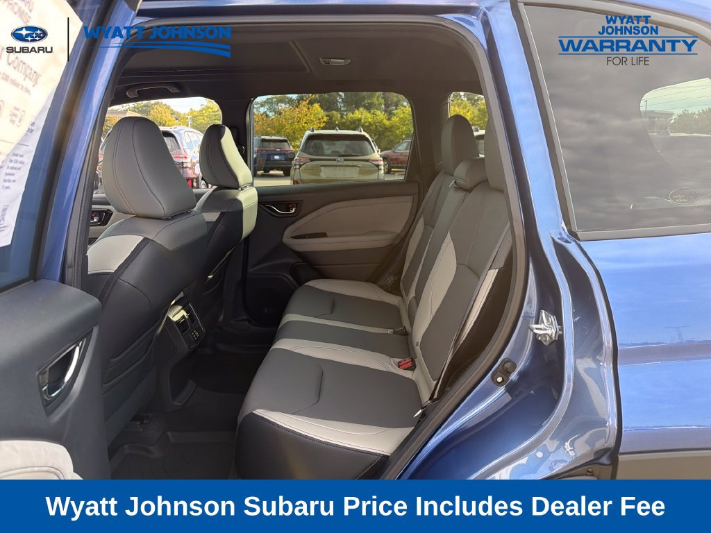 New 2026 Subaru Forester Touring AWD/4WD image 30