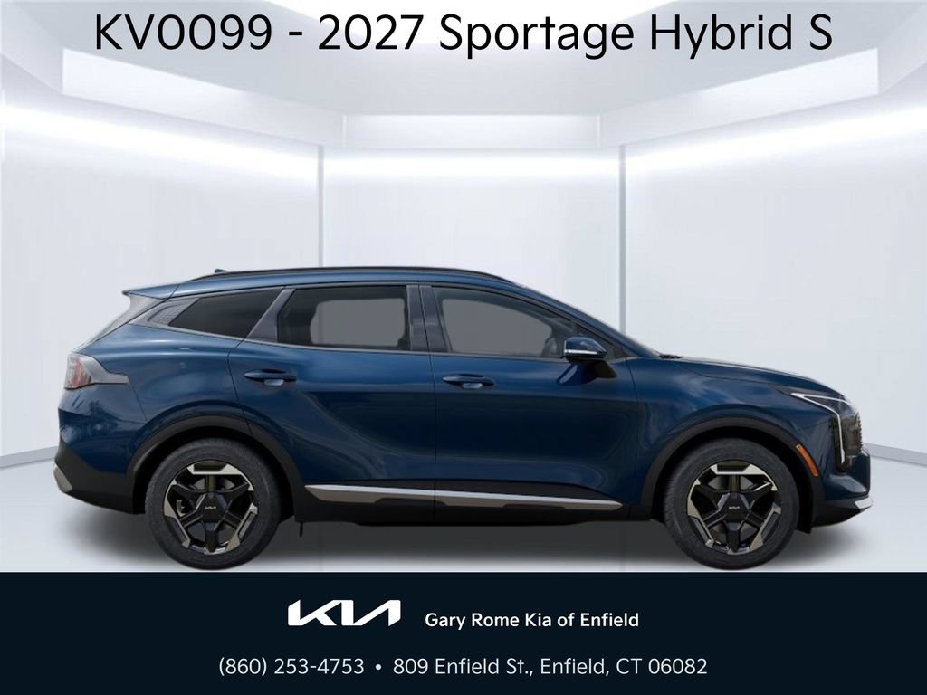 New 2027 Kia Sportage S AWD/4WD image 10