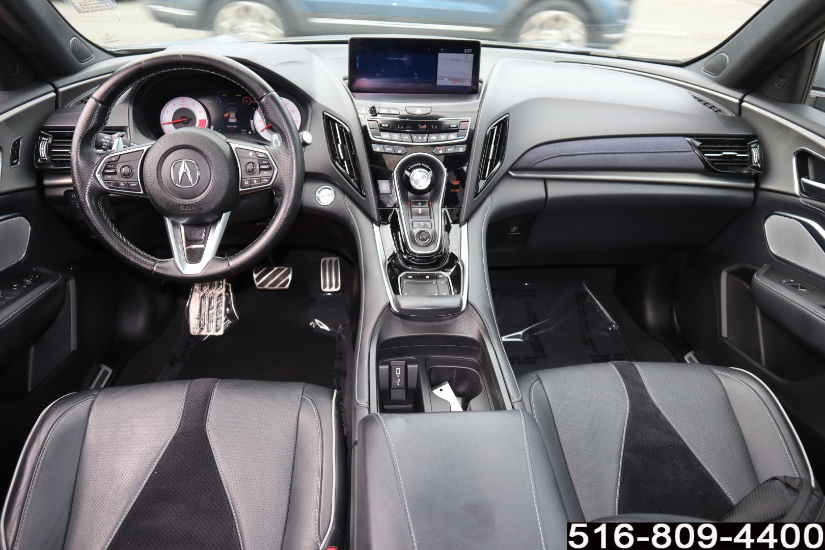 Used 2019 Acura RDX A-Spec AWD/4WD image 10