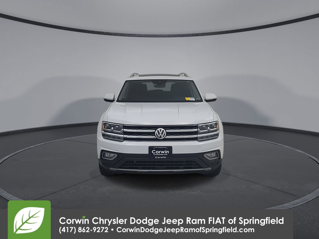 Used 2018 Volkswagen Atlas SEL Premium AWD/4WD image 5