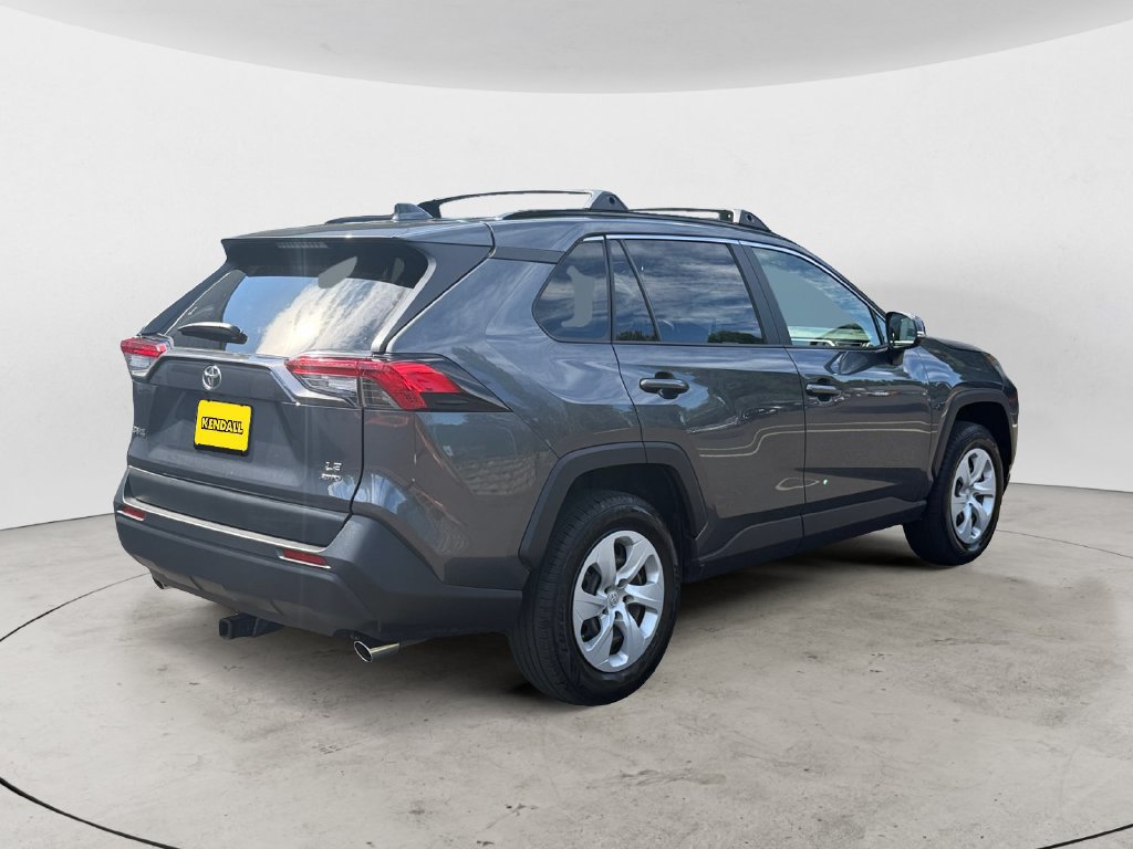 Used 2019 Toyota RAV4 LE w/ All Weather Liner Package AWD/4WD image 5