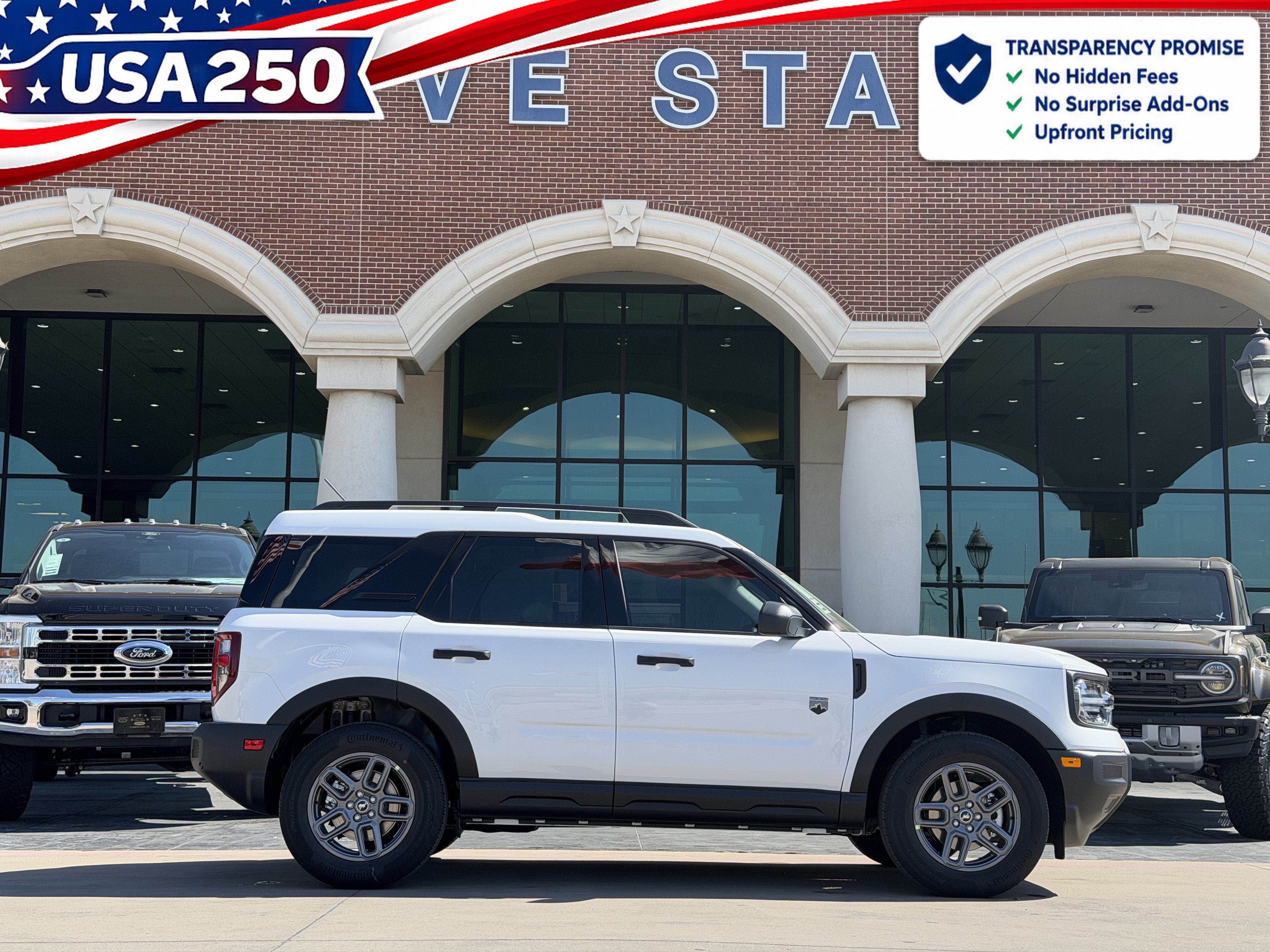 New 2026 Ford Bronco Sport Big Bend w/ Convenience Package AWD/4WD image 3