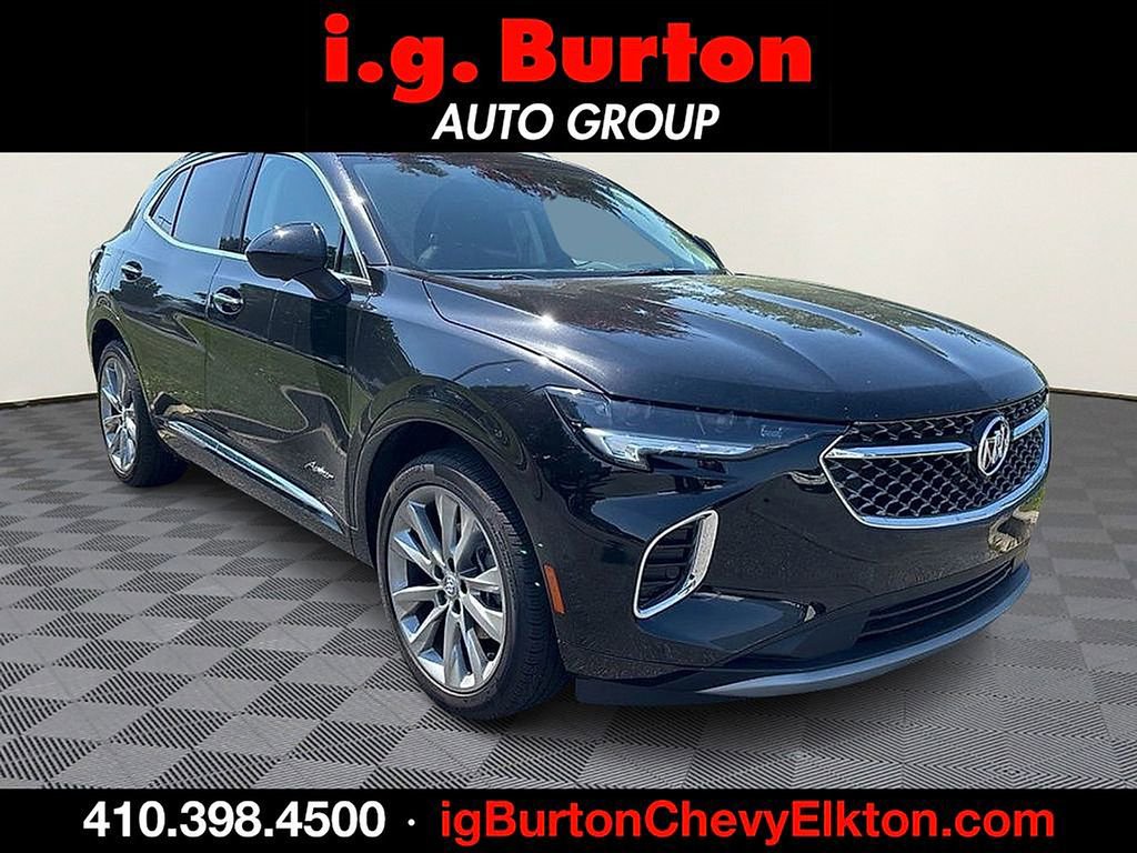 Used 2023 Buick Envision Avenir AWD/4WD video 1