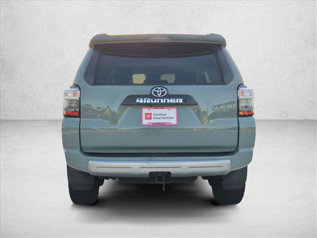 Certified 2023 Toyota 4Runner TRD Off-Road Premium w/ Moonroof Package AWD/4WD image 6