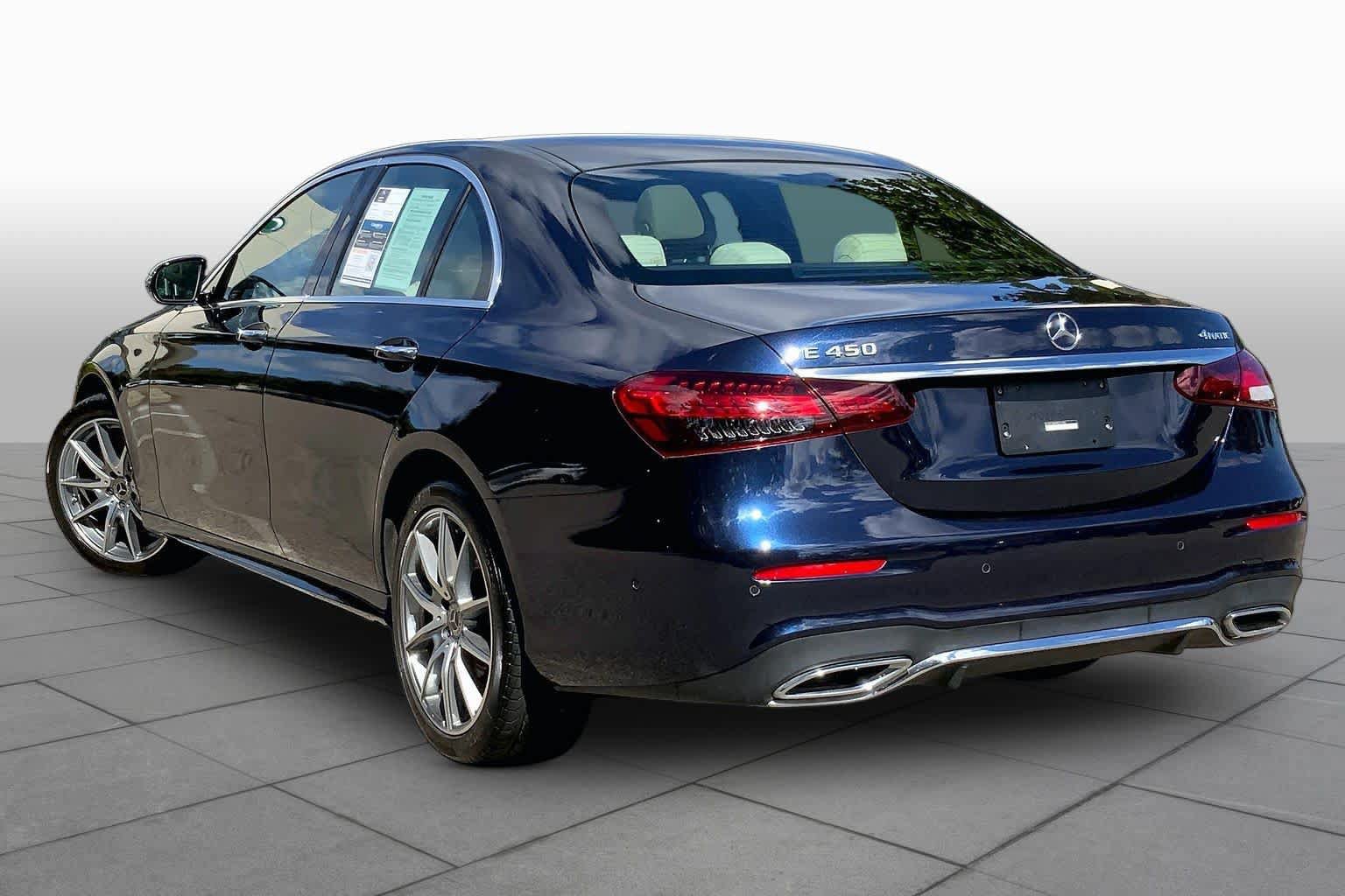 Used 2023 Mercedes-Benz E 450 4MATIC Sedan image 12