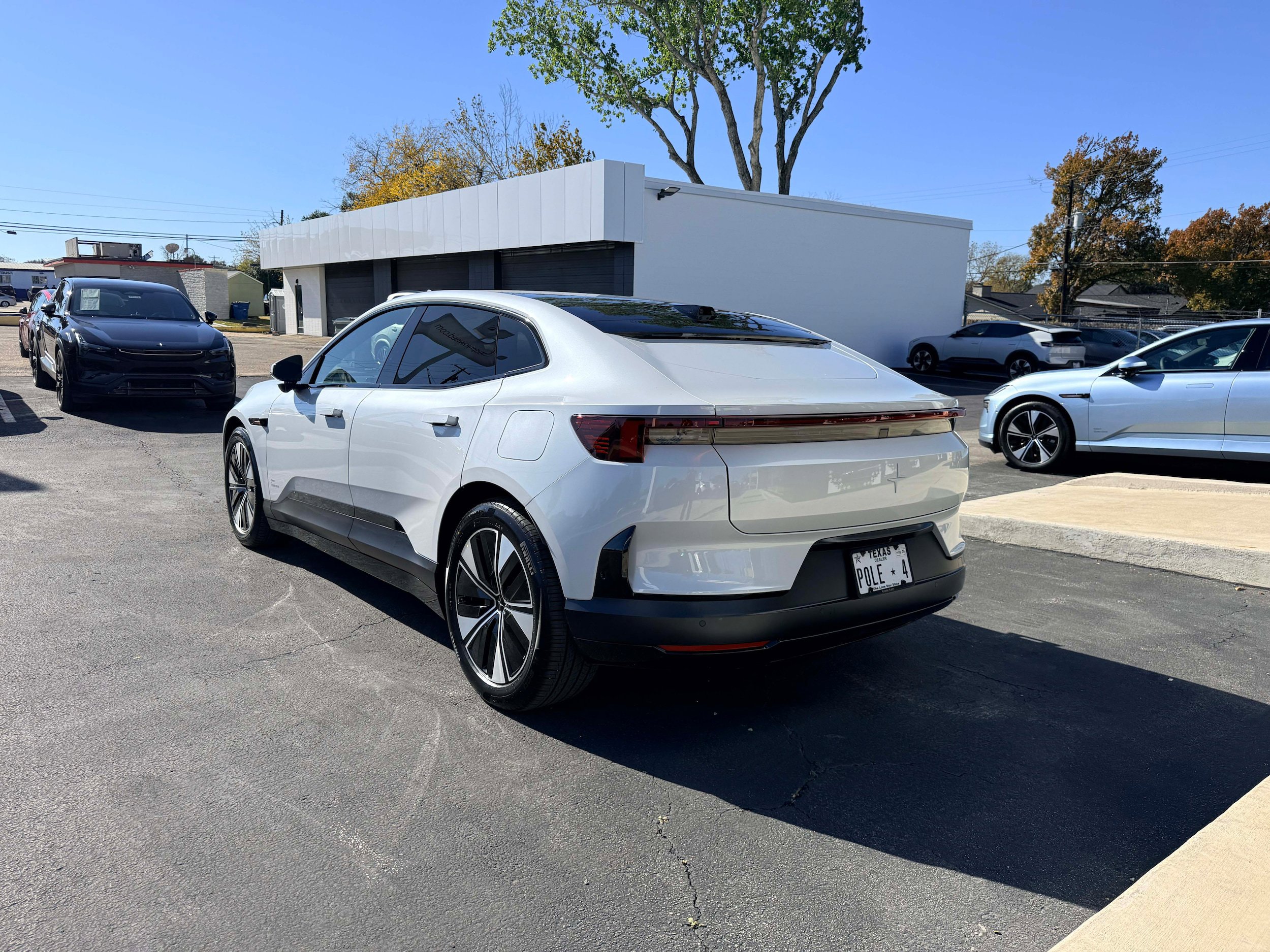 New 2026 Polestar Polestar 4 AWD/4WD image 4