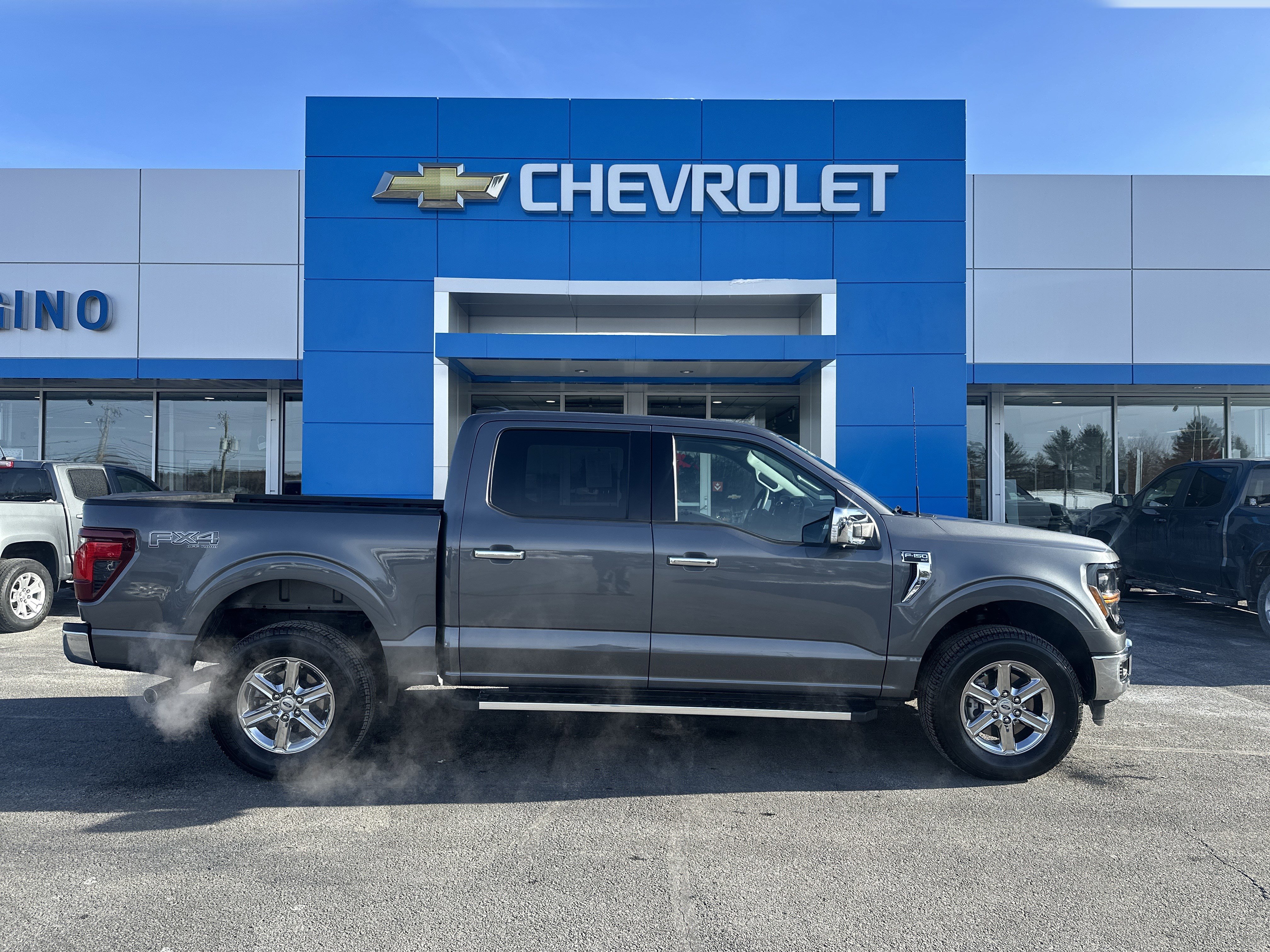 Used 2024 Ford F150 XLT w/ Equipment Group 302A MID