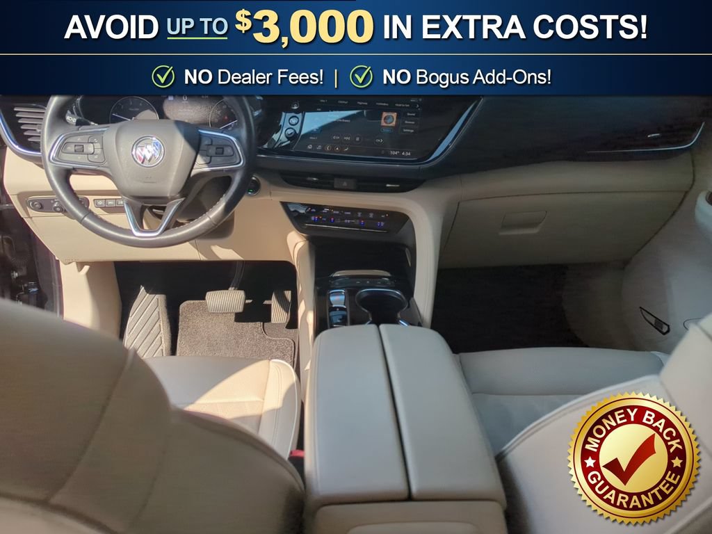 Used 2022 Buick Envision Avenir w/ Technology Package II FWD image 17