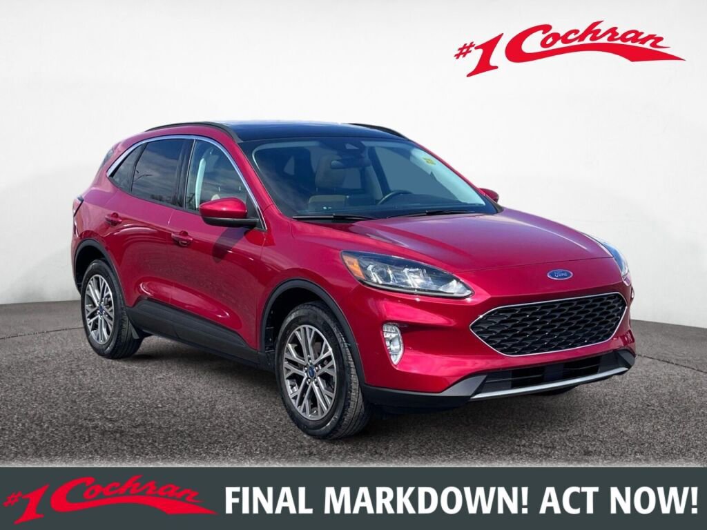Used 2022 Ford Escape SEL AWD/4WD image 1