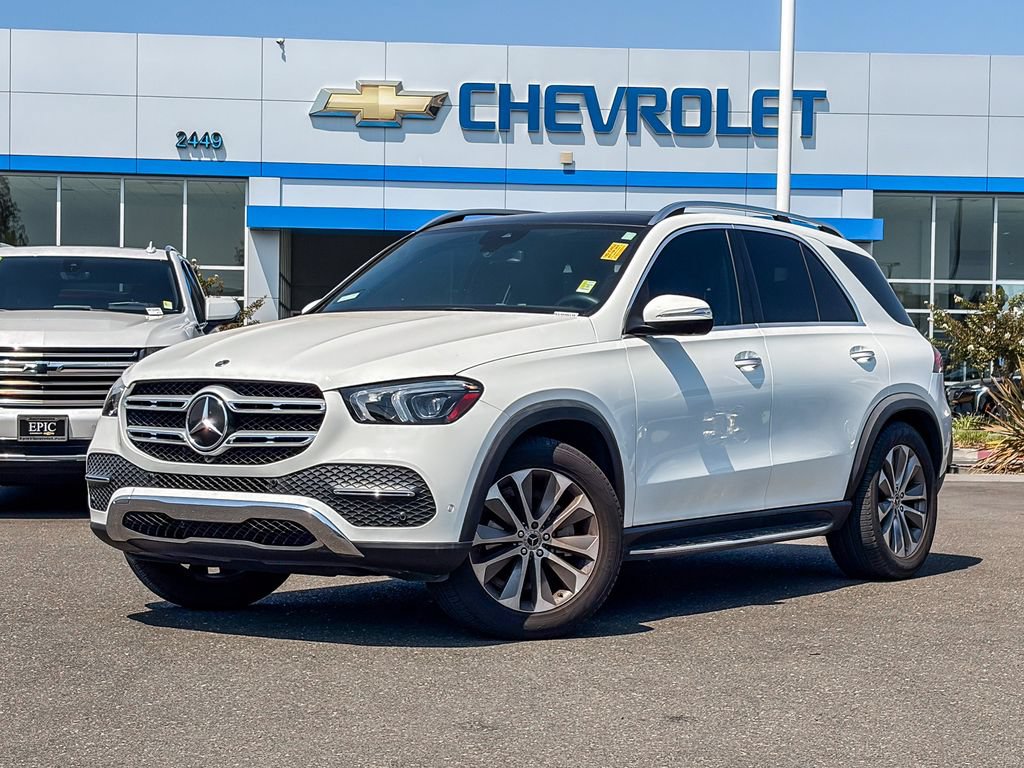 Used 2021 Mercedes-Benz GLE 350 image 1