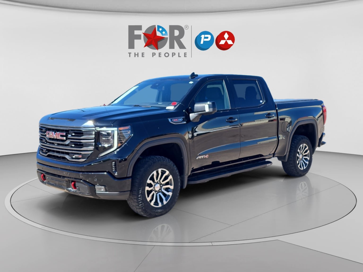 Used 2023 GMC Sierra 1500 AT4 AWD/4WD image 2