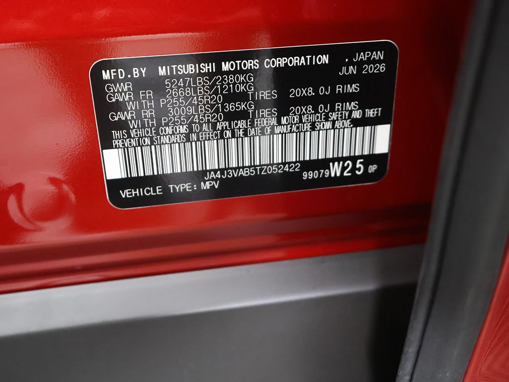 New 2026 Mitsubishi Outlander SE FWD image 56