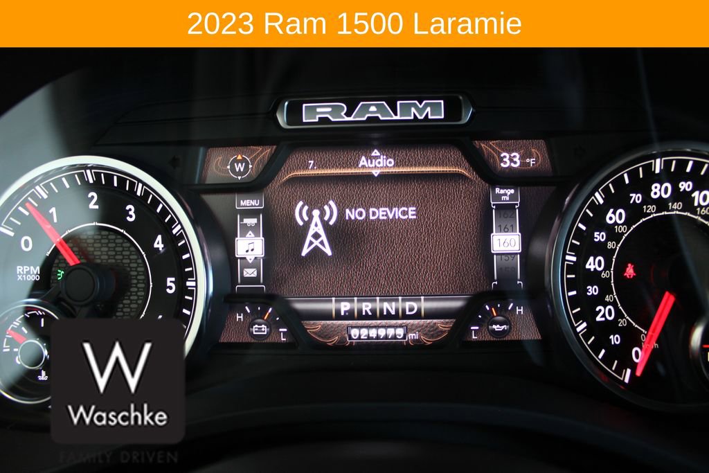 Used 2023 RAM 1500 Laramie image 44
