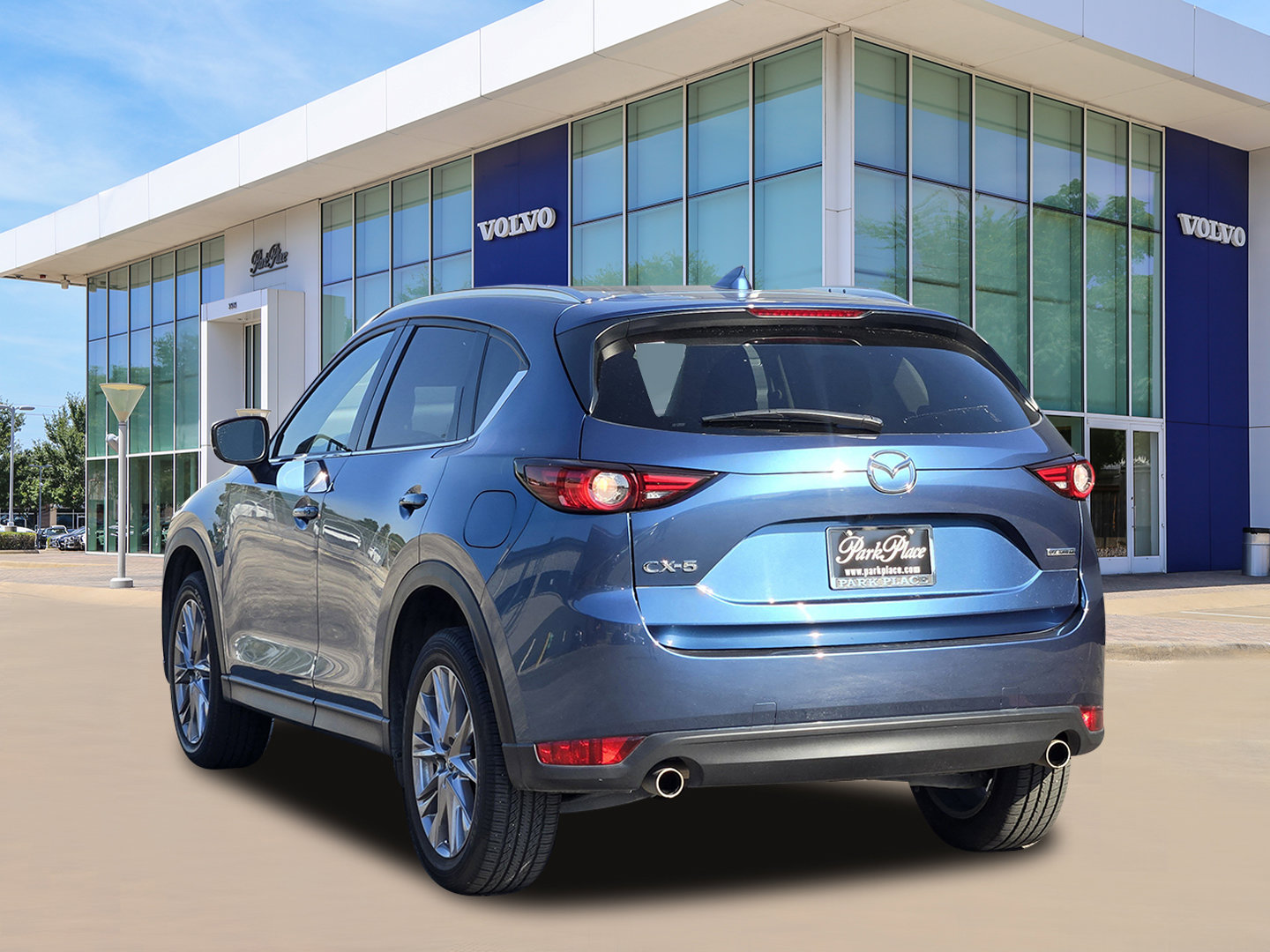 Used 2020 MAZDA CX-5 Grand Touring image 47