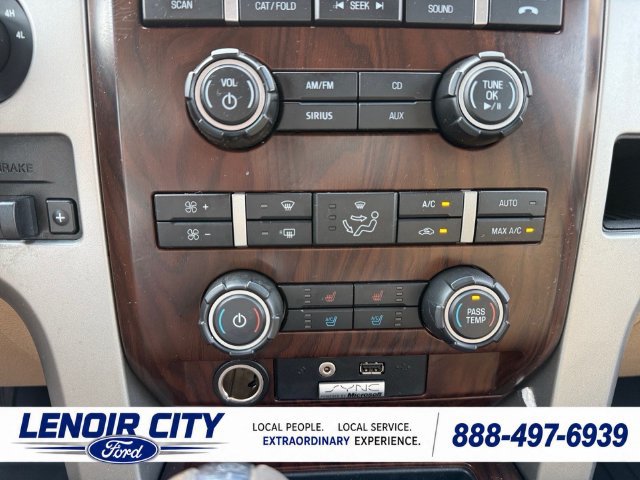 Used 2012 Ford F150 Lariat w/ Lariat Chrome Pkg AWD/4WD image 26