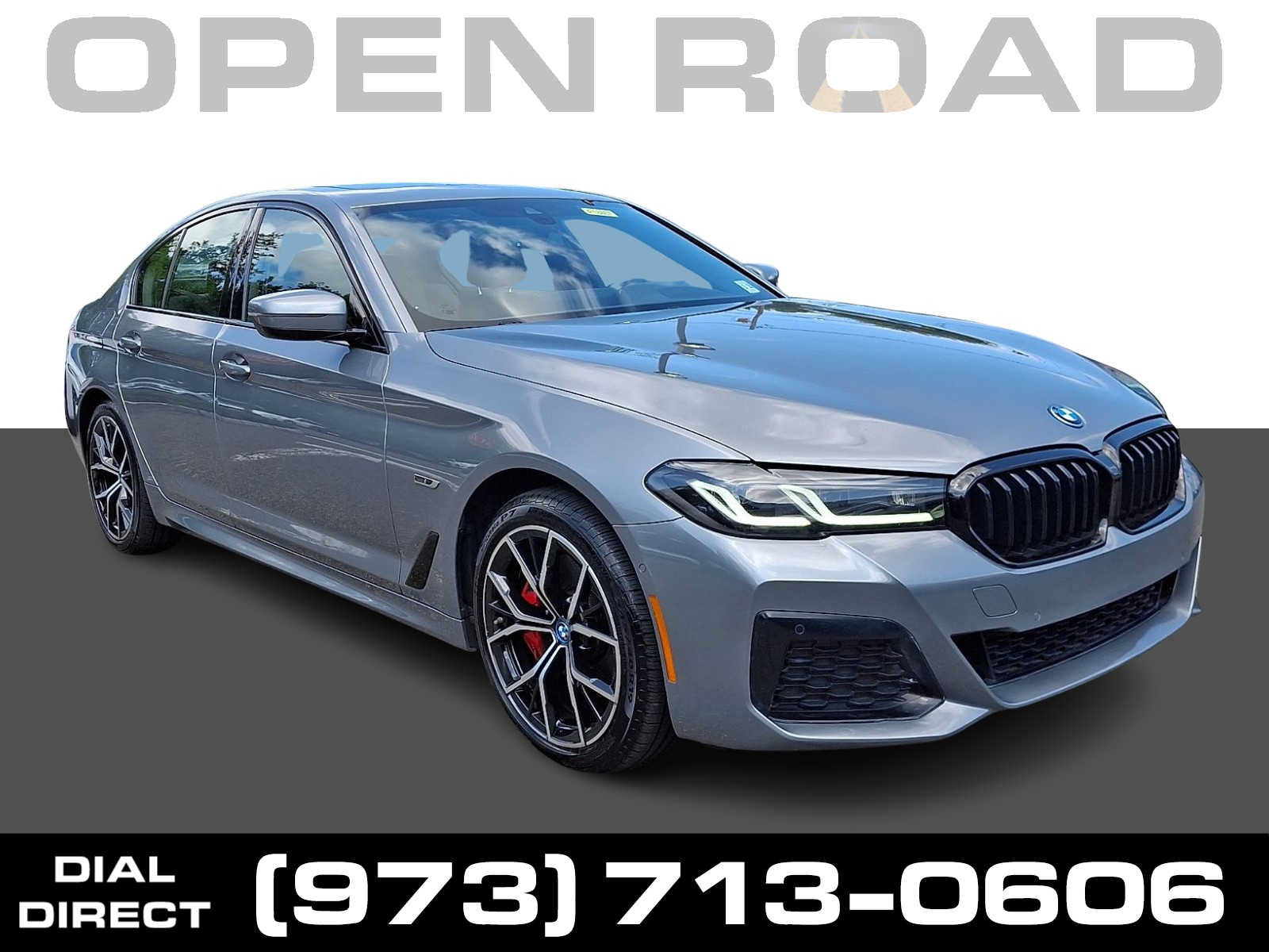 Used 2023 BMW 530e xDrive w/ Premium Package AWD/4WD image 1