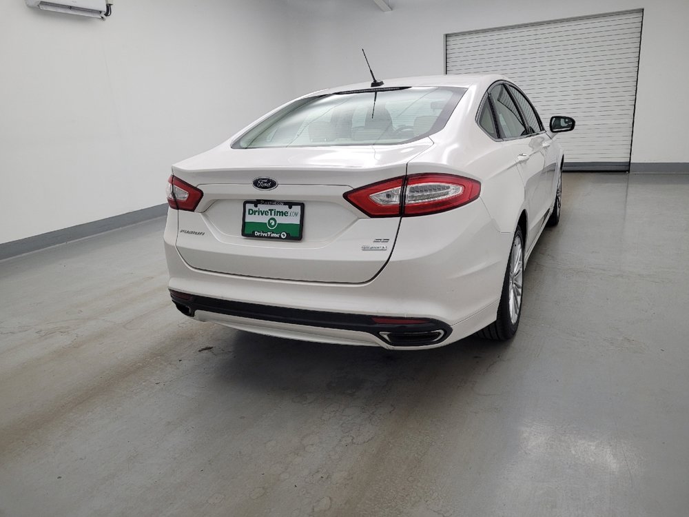 Used 2016 Ford Fusion SE w/ Equipment Group 202A FWD image 7