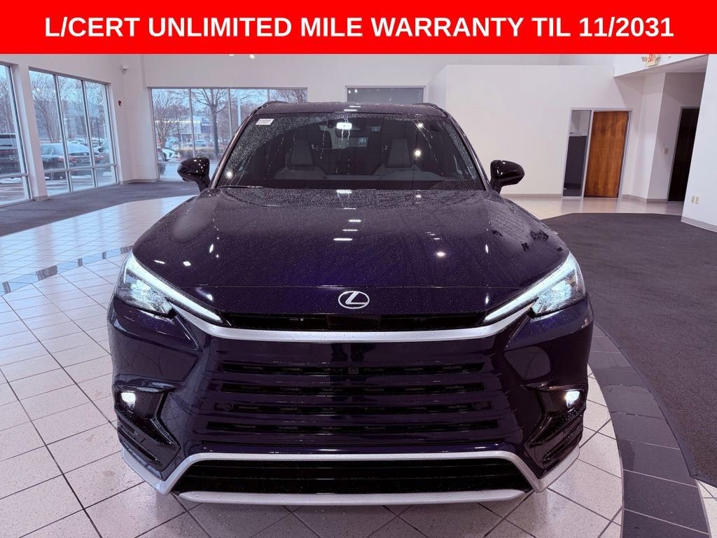 Certified 2026 Lexus TX 500h AWD w/ Technology Package image 2