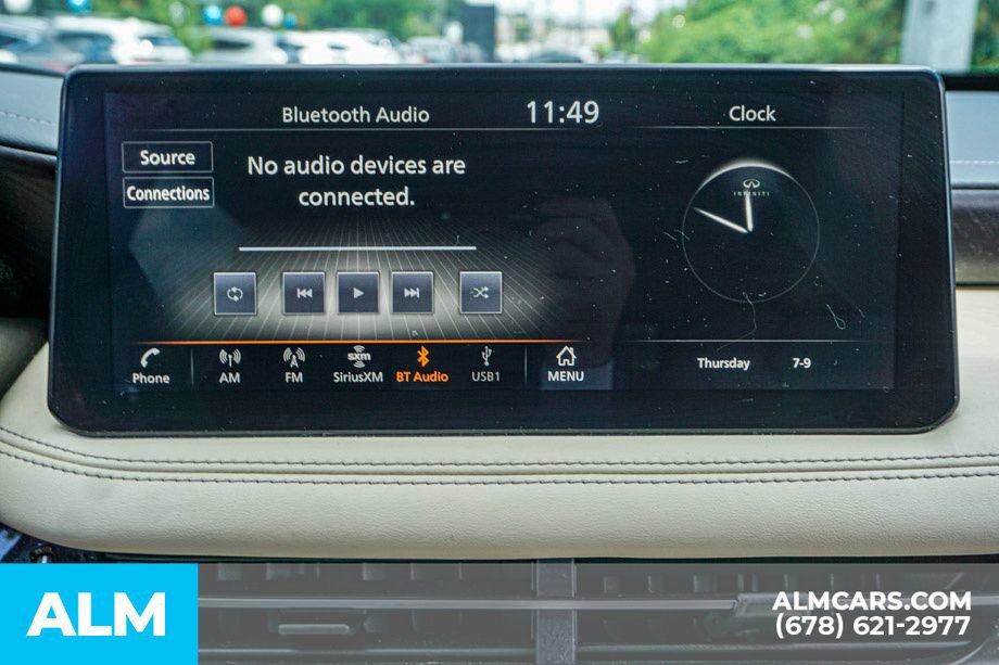 Used 2024 INFINITI QX60 Sensory AWD/4WD image 38