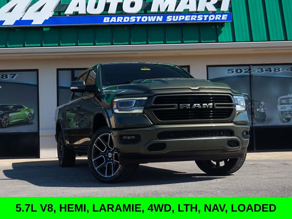 Used 2021 RAM 1500 Laramie w/ Sport Appearance Package image 1